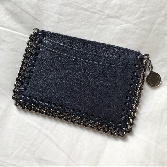 Stella McCartney Accessories - Stella McCartney Falabella Card Holder Wallet
